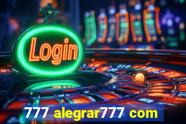 777 alegrar777 com